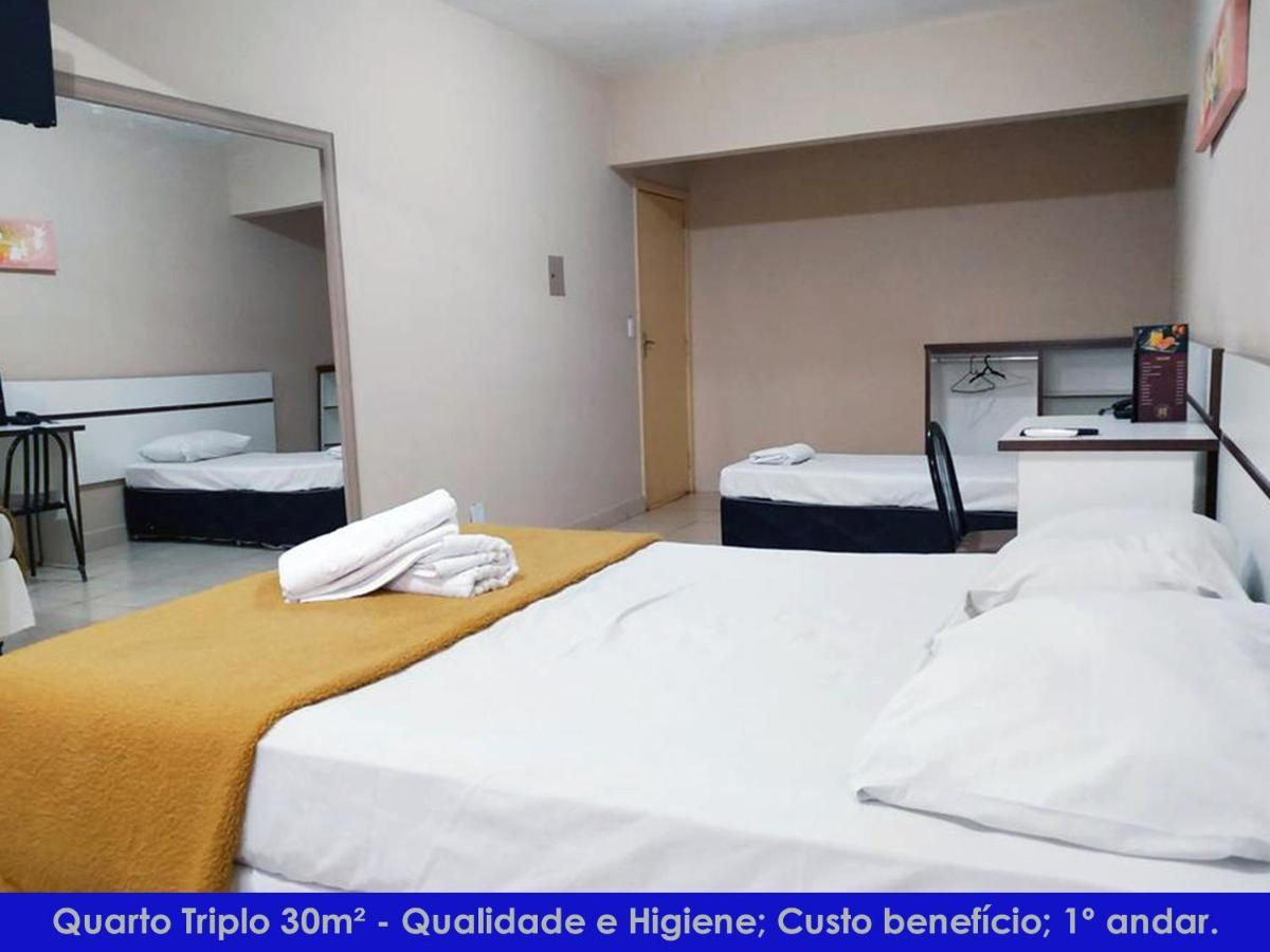 Hotel Sublime - Pistao Sul - Proximo A Universidade Catolica De Brasilia Taguatinga Dış mekan fotoğraf