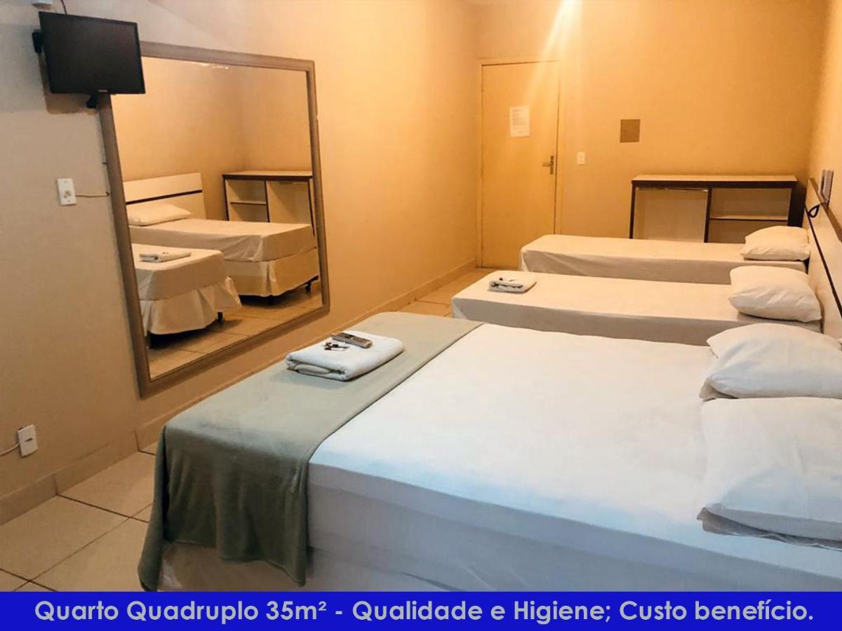 Hotel Sublime - Pistao Sul - Proximo A Universidade Catolica De Brasilia Taguatinga Dış mekan fotoğraf